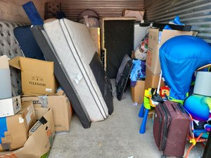 10 x 15 storage unit in Houston, TX