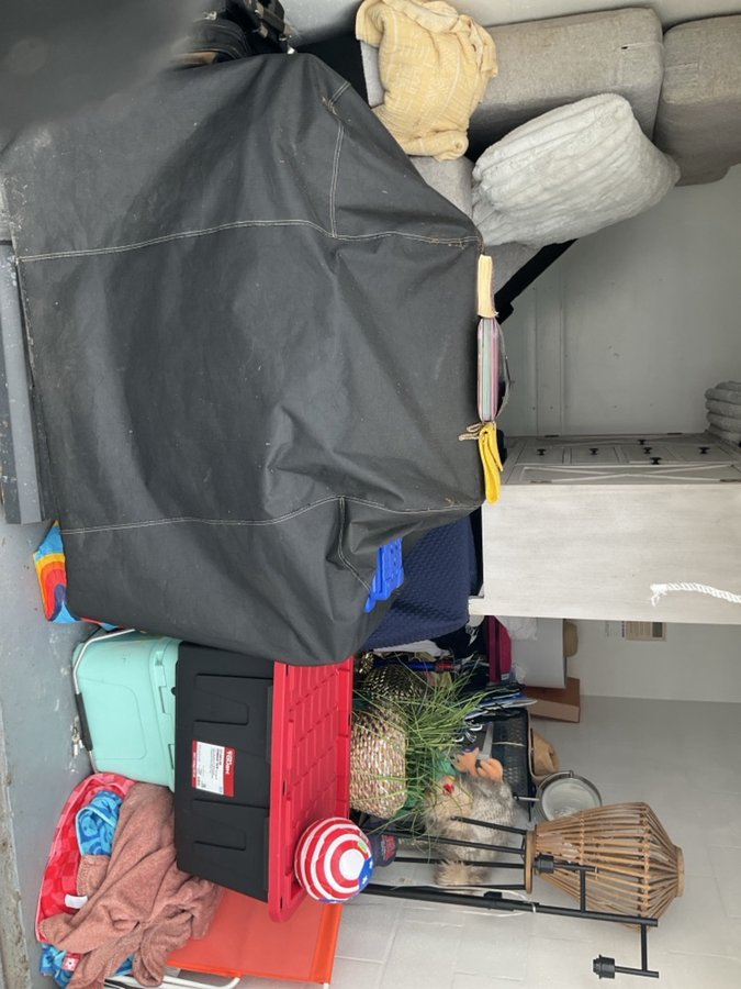10 x 10 storage unit in Sarasota, FL