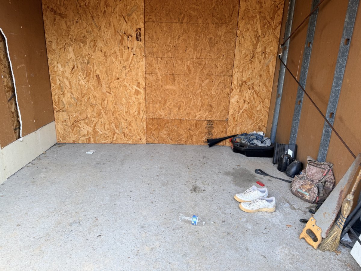 10 x 10 storage unit in Houston, TX