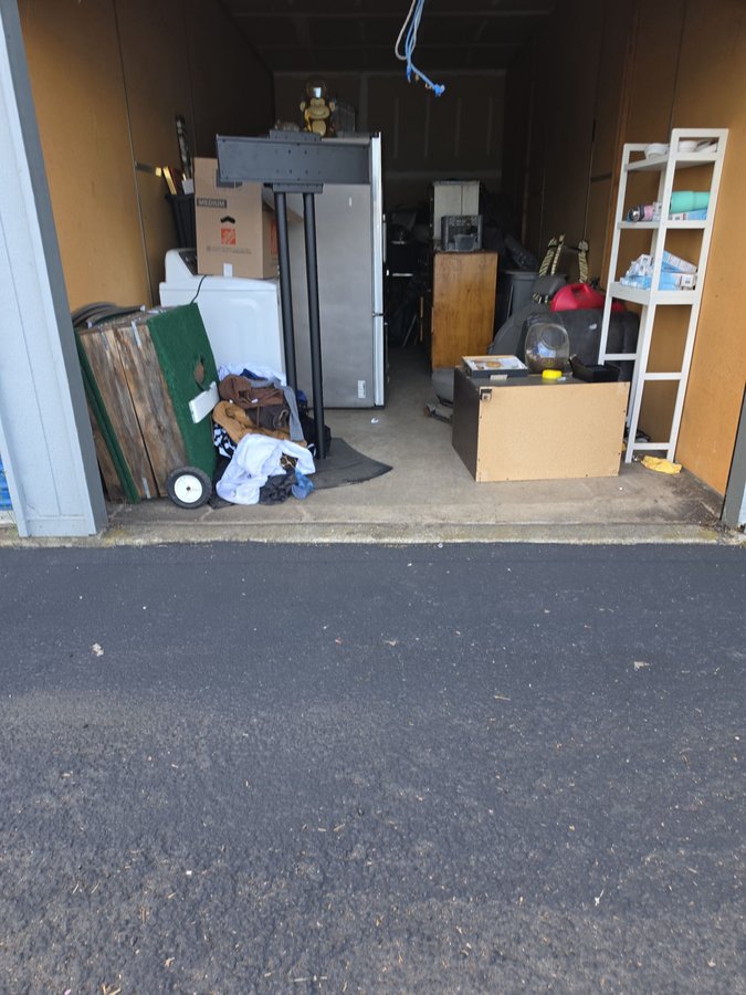 10 x 25 storage unit in Canby, OR