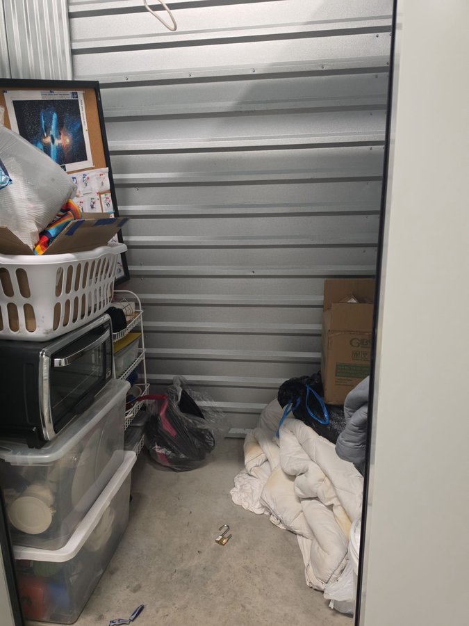 5 x 5 storage unit in Kansas City, MO