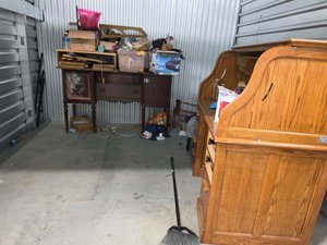 10 x 10 storage unit in Kansas City, MO