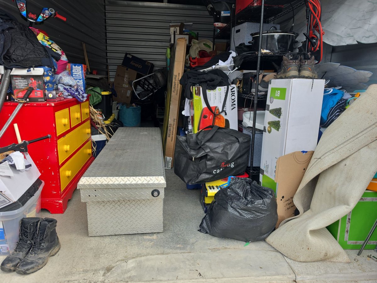 10 x 20 storage unit in Liberty, MO