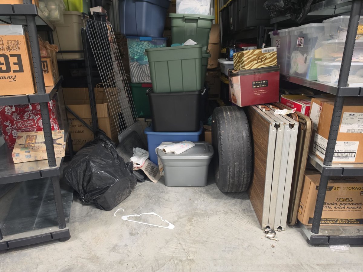 10 x 10 storage unit in Kansas City, MO