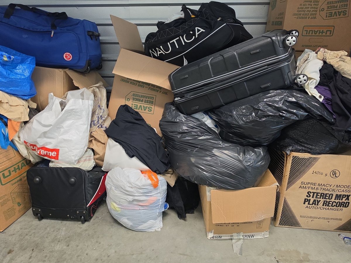 10 x 5 storage unit in Kansas City, MO