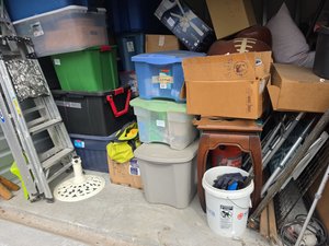 10 x 10 storage unit in Liberty, MO