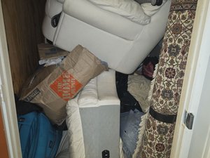5 x 10 storage unit in Richmond, CA