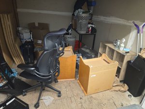 9 x 12 storage unit in Richmond, CA