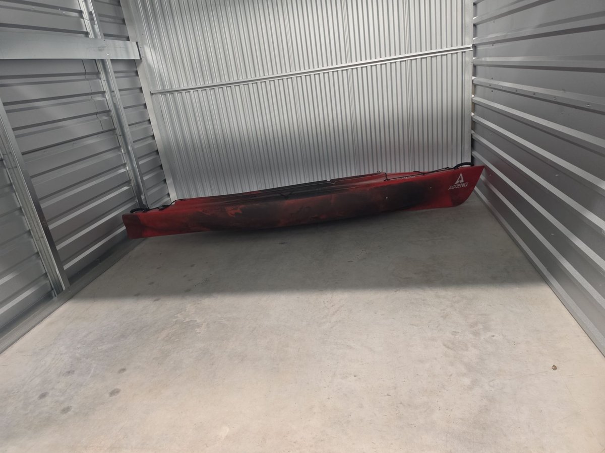 10 x 10 storage unit in Kansas City, MO