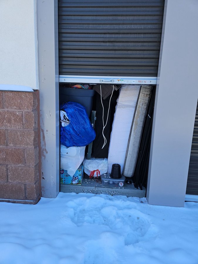 5 x 10 storage unit in Liberty, MO