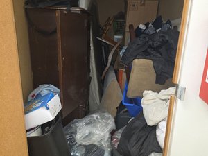 5 x 10 storage unit in Richmond, CA
