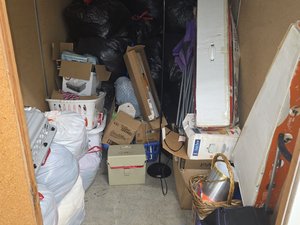 5 x 10 storage unit in Richmond, CA