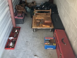 4 x 10 storage unit in Bradenton, FL
