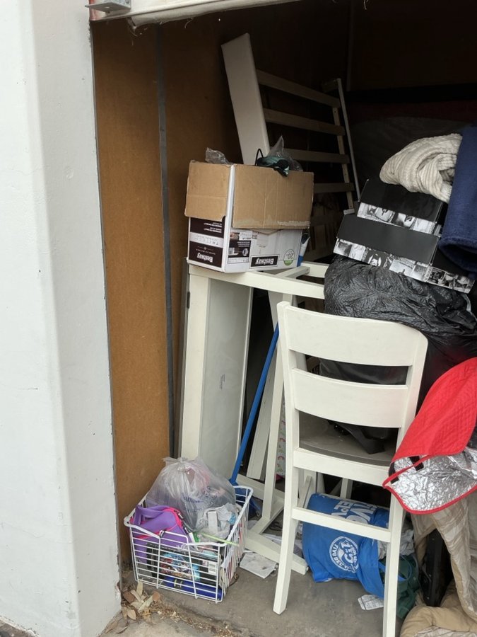 10 x 10 storage unit in Las Vegas, NV