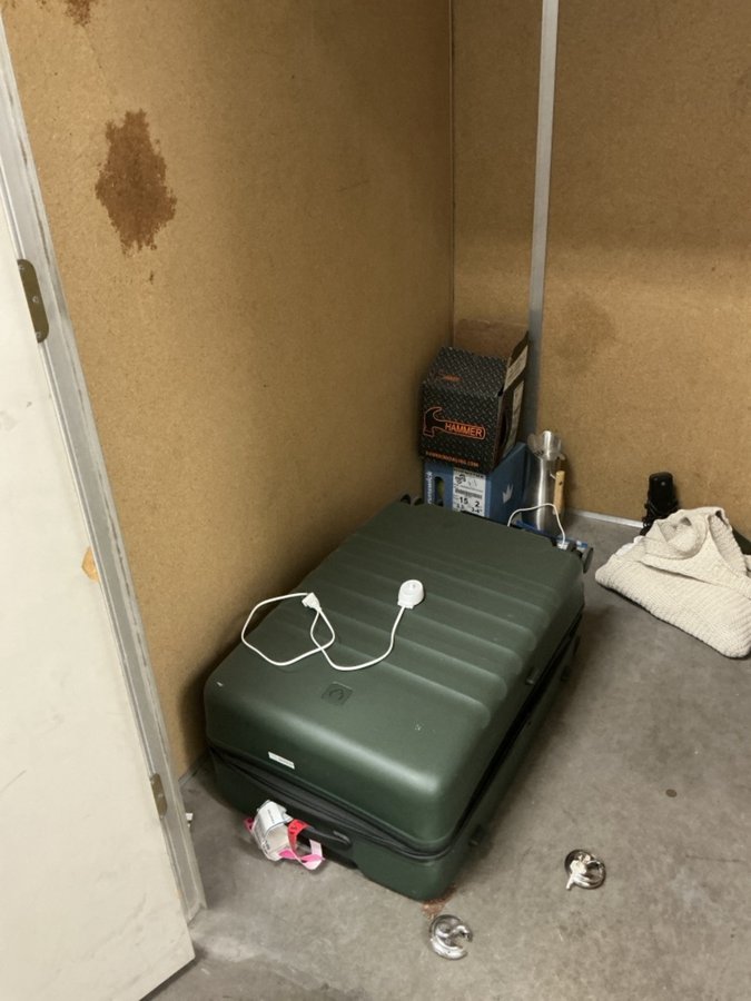 5 x 5 storage unit in Las Vegas, NV