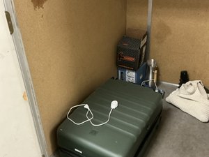 5 x 5 storage unit in Las Vegas, NV
