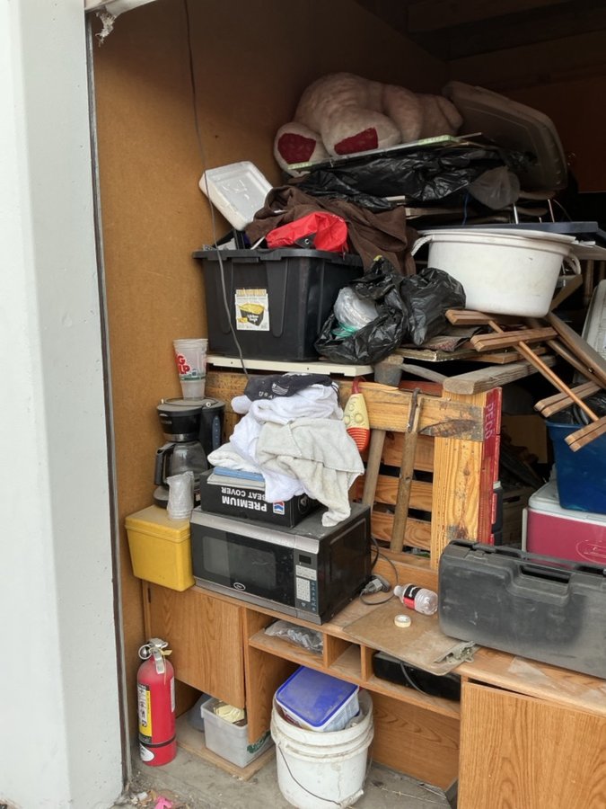 10 x 10 storage unit in Las Vegas, NV
