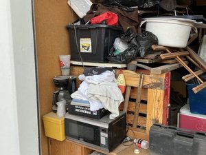 10 x 10 storage unit in Las Vegas, NV