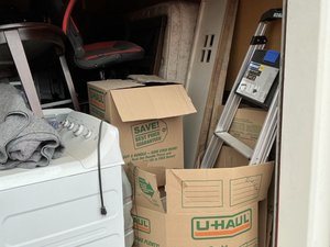 10 x 15 storage unit in Las Vegas, NV