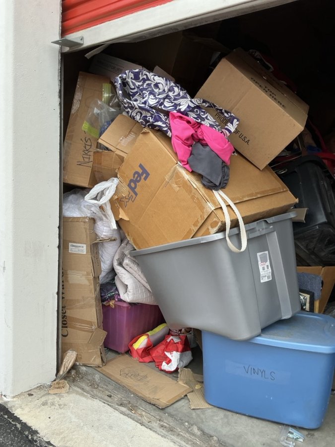 10 x 30 storage unit in Las Vegas, NV