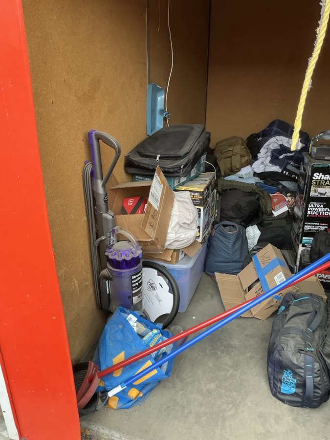 5 x 10 storage unit in Las Vegas, NV