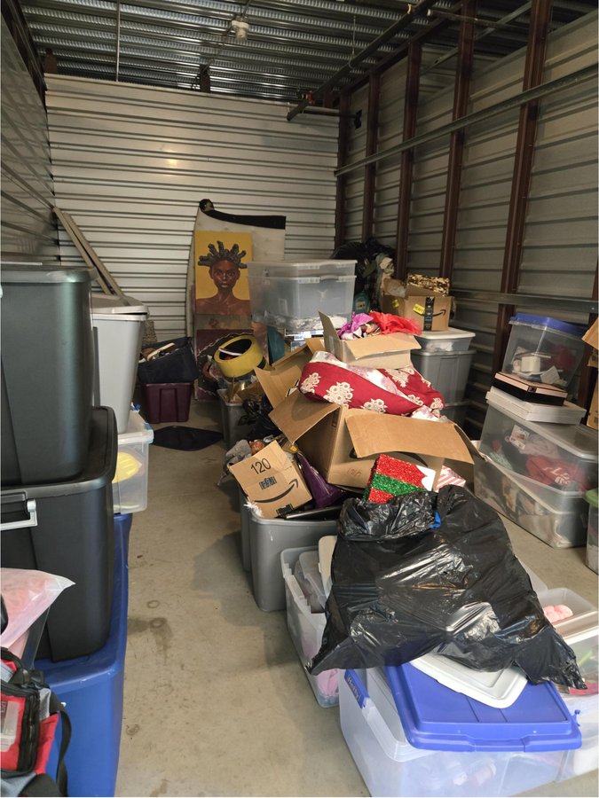 10 x 20 storage unit in Orlando, FL