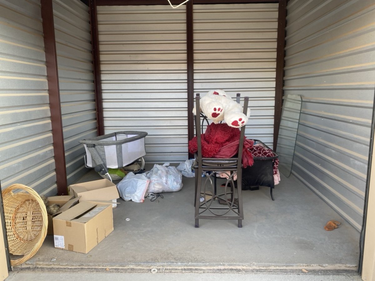 10 x 10 storage unit in Youngtown, AZ