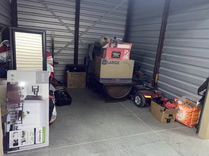 10 x 10 storage unit in Youngtown, AZ