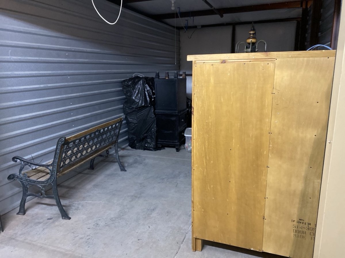 10 x 20 storage unit in Youngtown, AZ