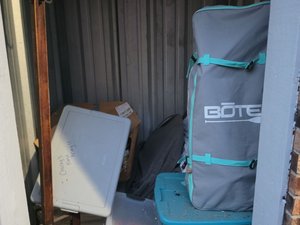 5 x 5 storage unit in Gladstone, MO