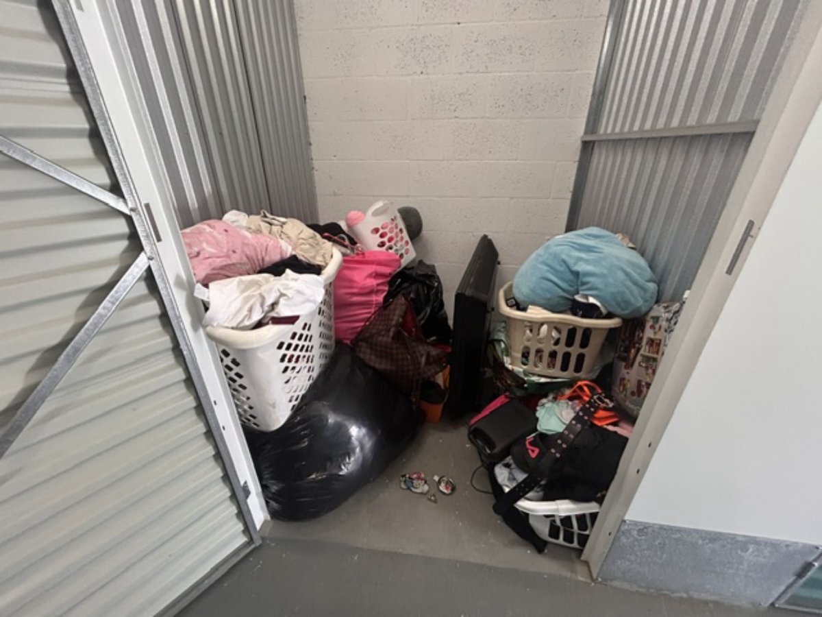 5 x 5 storage unit in Stuart, FL