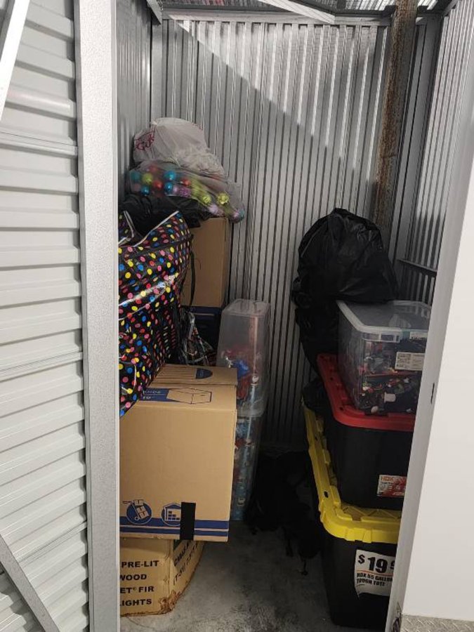 5 x 5 storage unit in Mcallen, TX