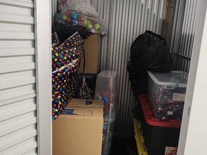 5 x 5 storage unit in Mcallen, TX