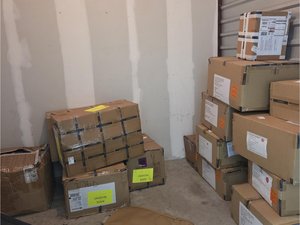 10 x 10 storage unit in Lakeland, FL