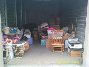 10 x 20 storage unit in Peoria, AZ