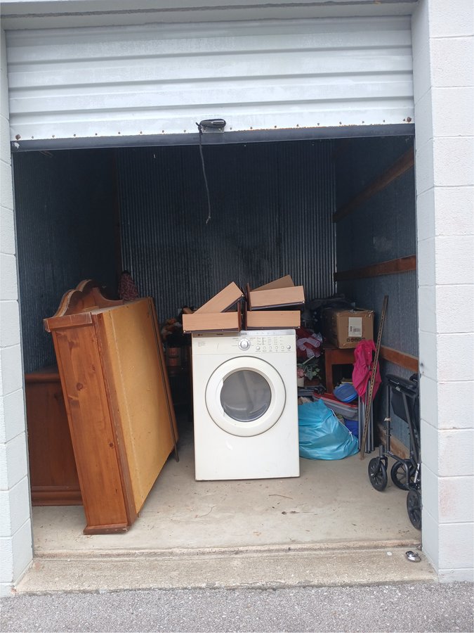 8 x 10 storage unit in Springfield, TN