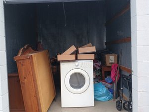 8 x 10 storage unit in Springfield, TN