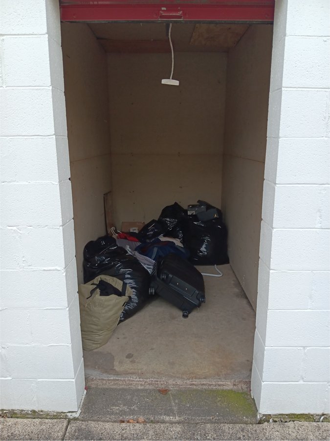 5 x 10 storage unit in Anderson, IN