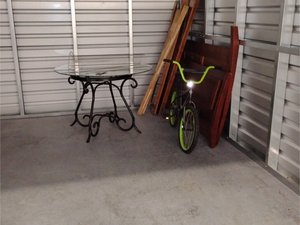 10 x 15 storage unit in Portsmouth, VA