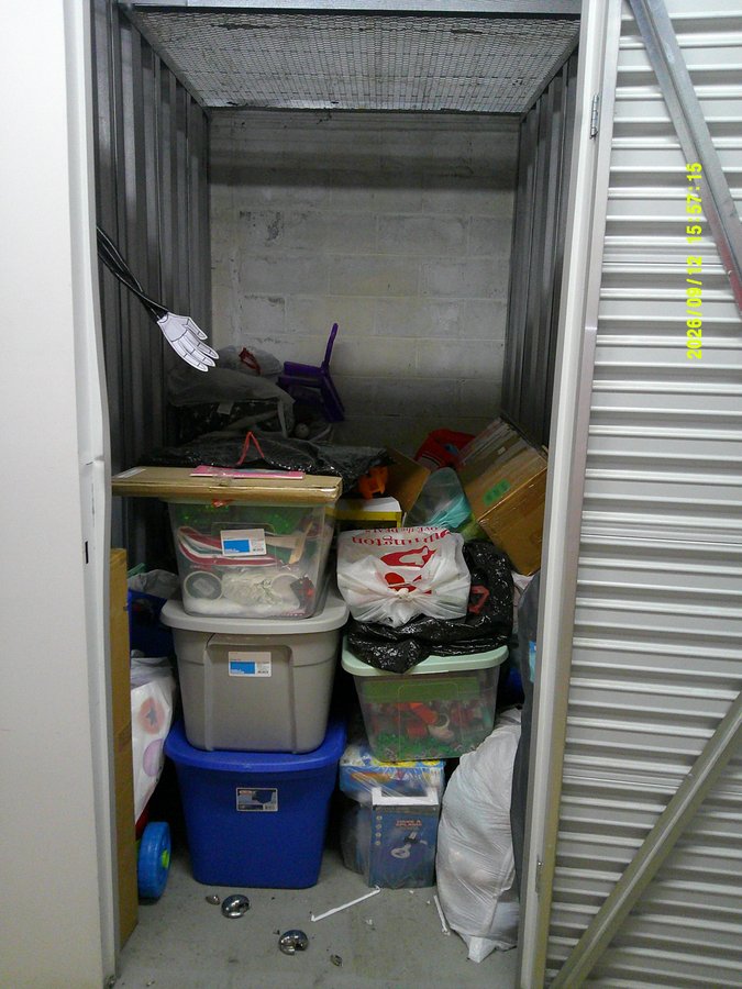 5 x 9 storage unit in New Rochelle, NY