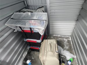 5 x 5 storage unit in Hollywood, FL