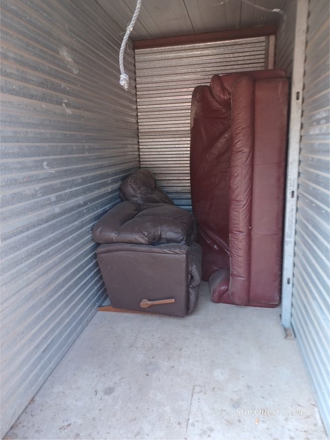 5 x 10 storage unit in Fort Worth, TX