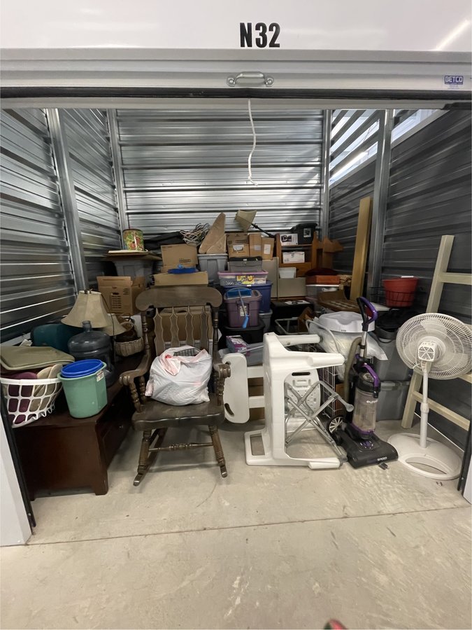 10 x 10 storage unit in Goshen, IN