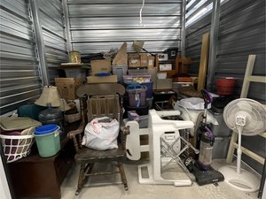 10 x 10 storage unit in Goshen, IN