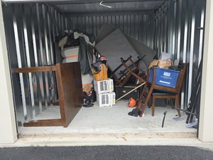 10 x 10 storage unit in Leicester, MA