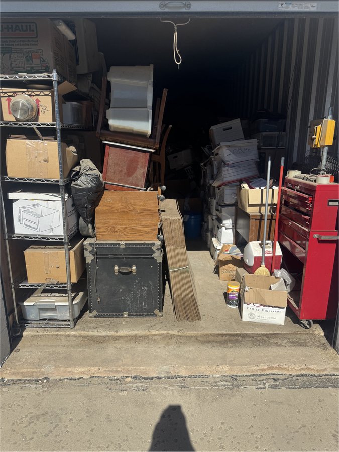 9 x 24 storage unit in Aurora, CO