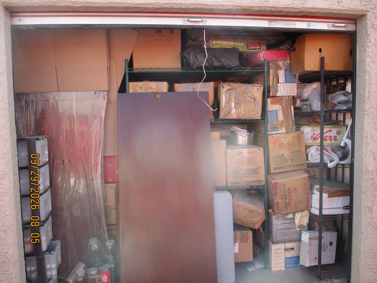15 x 20 storage unit in Mesa, AZ