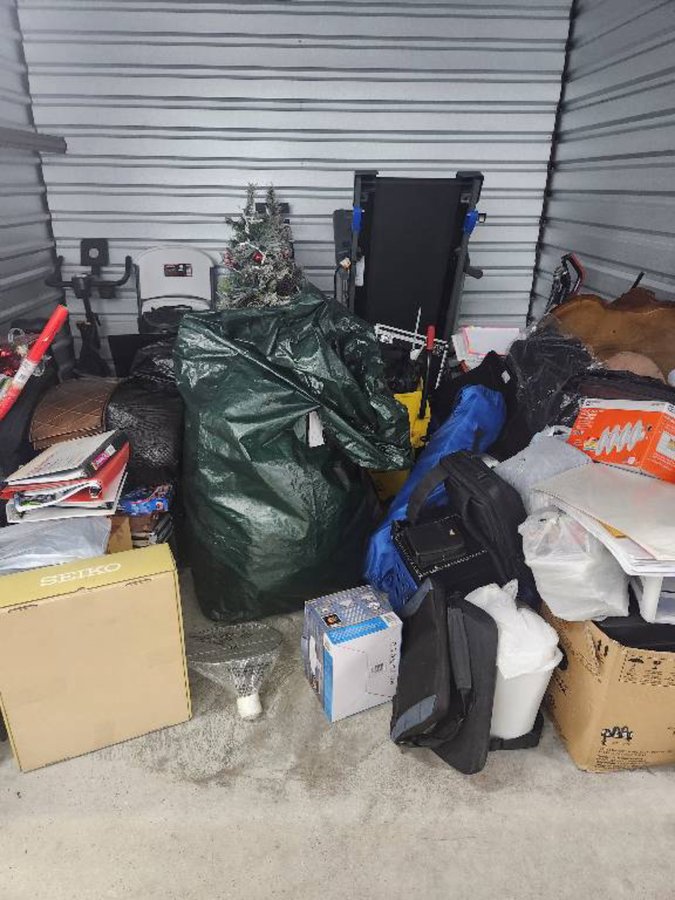 10 x 10 storage unit in Mcallen, TX