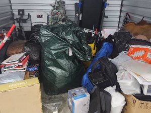 10 x 10 storage unit in Mcallen, TX