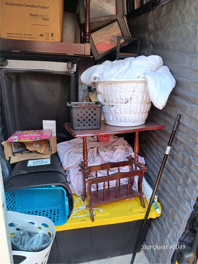 5 x 10 storage unit in Fort Worth, TX